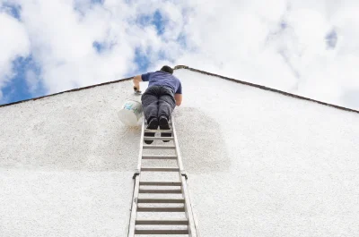 Peinture extérieure au Vicel — façades et ravalement